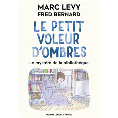 Le Petit voleur d'ombres - Tome 8 - Le Mystère de la bibliothèque