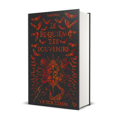 Vampyria Livre 4 - Le requiem de souvenirs - Edition Collector