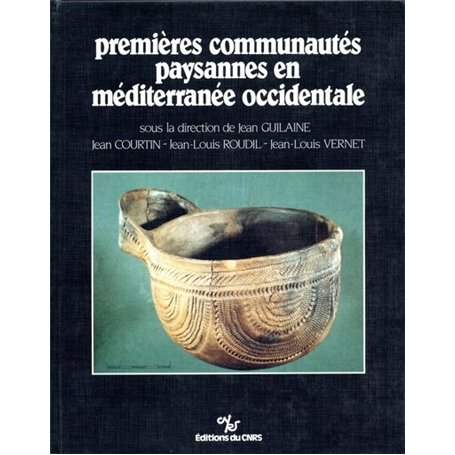Premières communautés paysannes en méditerranée occidentale 71,43 €