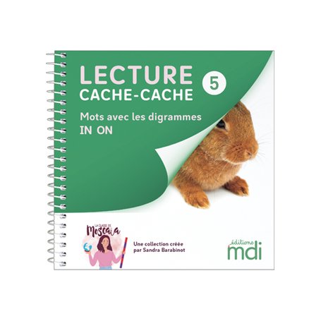 Lecture cache-cache - Livre 5 - Digrammes ON