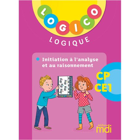 Logico Logique - Fichier CP-CE1 - 2019