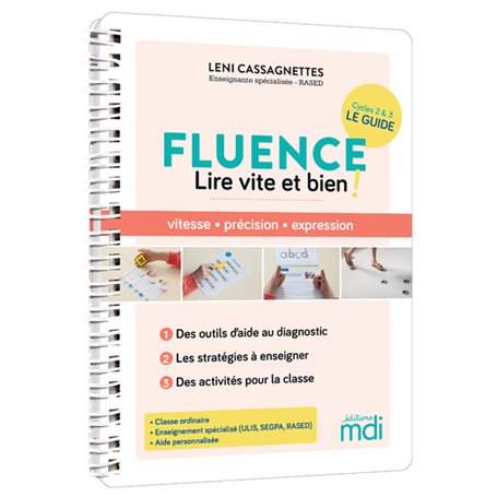 MDI - Fluence - 50 activités pour lire vite et bien !