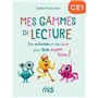 Mes gammes de lecture CE1 - Cahier