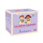 Coffret lettres rugueuses Montessori - Majuscules cursives 47,95 €