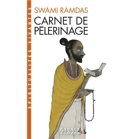 Carnet de pèlerinage (Espaces Libres - Spiritualités Vivantes) 13,70 €