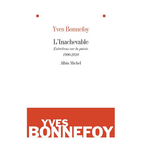 L'Inachevable 25,83 €
