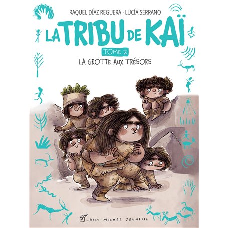 La Tribu de Kaï - tome 2 - La Grotte aux trésors