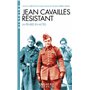 Jean Cavaillès résistant (Espaces Libres - Histoire)