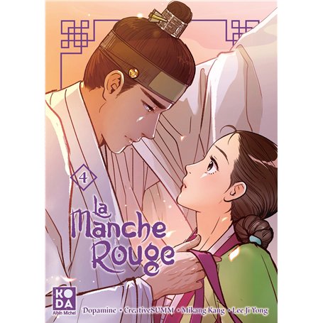 La Manche rouge - tome 4