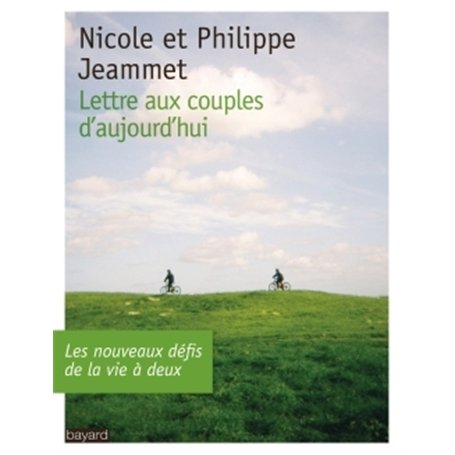Lettre aux couples d'aujourd'hui 18,10 €