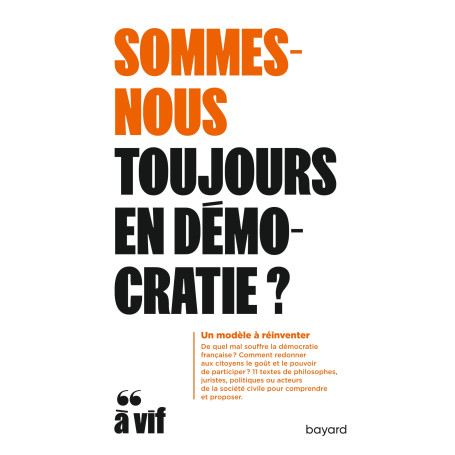 Sommes-nous toujours en démocratie? 6,75 €