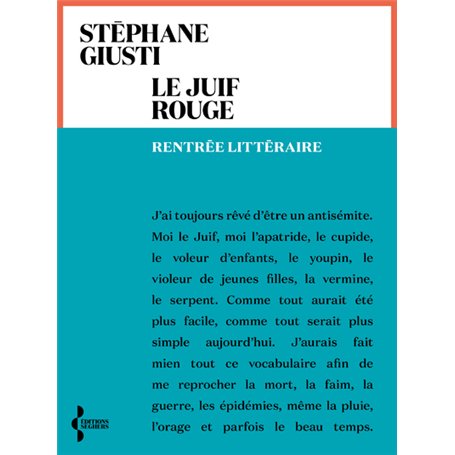 Le Juif rouge