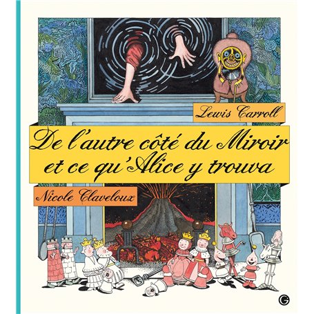 De l'autre côté du miroir 24,46 €