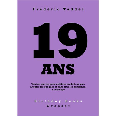 19 ans