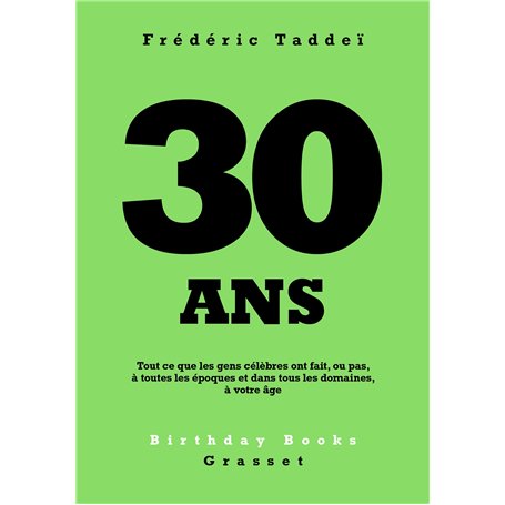 30 ans