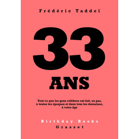 33 ans