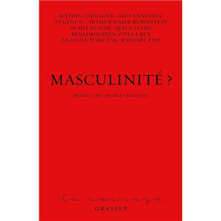 Masculinité