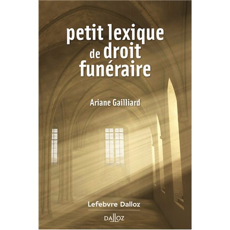 Petit lexique de droit funéraire