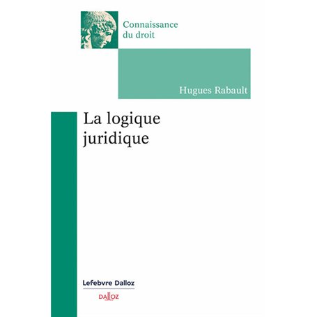 La logique juridique