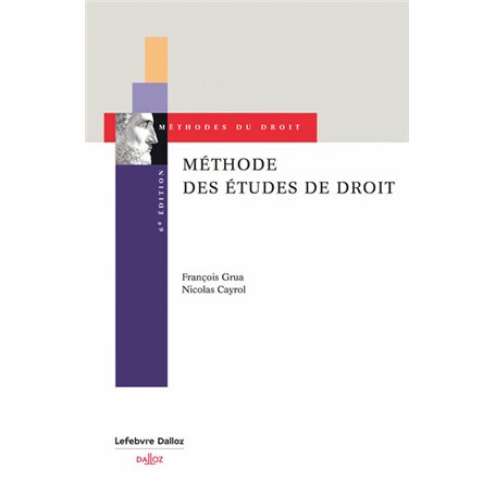 Méthode des études de droit. Conseils pour le cas pratique
