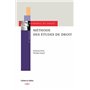Méthode des études de droit. Conseils pour le cas pratique