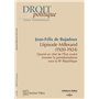 L'épisode Millerand (1920-1924) - Quand un chef de l'Etat invente le présidentialisme. IIIe République