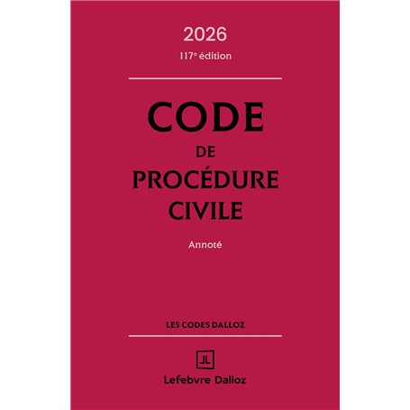 Code de procédure civile 2026