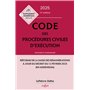 Code des procédures civiles d'exécution 2025