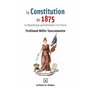 La Constitution de 1875 - La République parlementaire en France