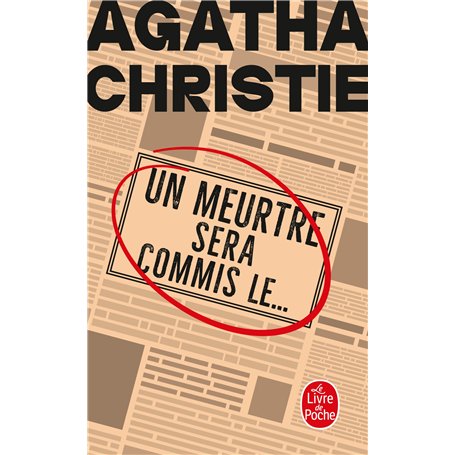 Un meurtre sera commis le... (Nouvelle traduction révisée) 7,73 €