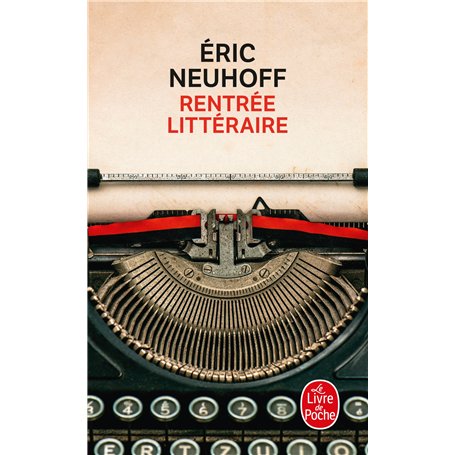 Rentrée littéraire