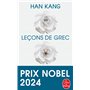 Leçons de Grec