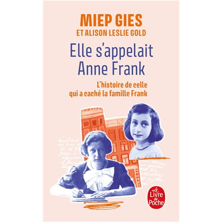 Elle s'appelait Anne Frank