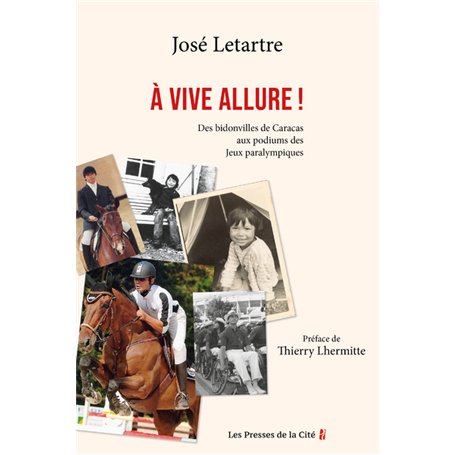 A vive allure. Des bidonvilles de Caracas aux podiums des jeux paralympiques