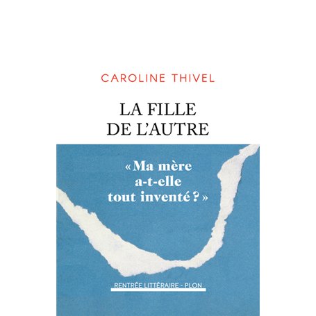 La Fille de l'autre