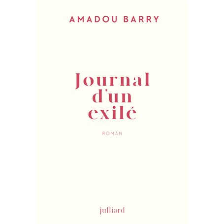 Journal d'un exilé