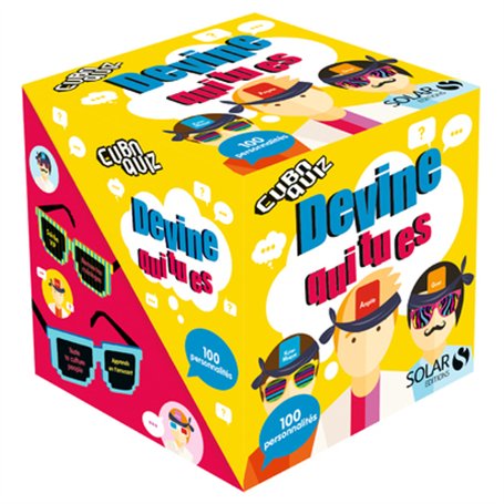 Cuboquiz - Devine qui tu es 5,38 €