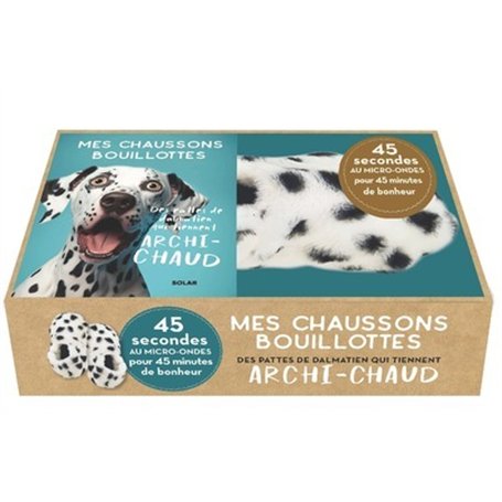 Coffret Mes chaussons bouillottes 20,50 €