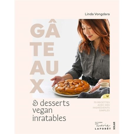 Gâteaux et desserts vegan inratables
