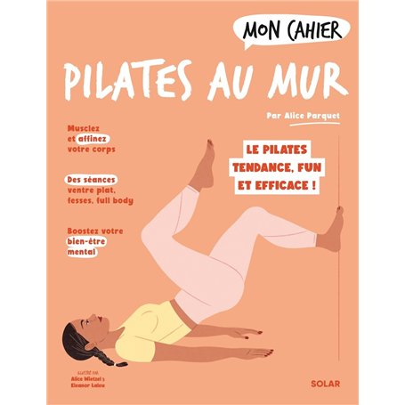 Mon cahier Pilates au mur