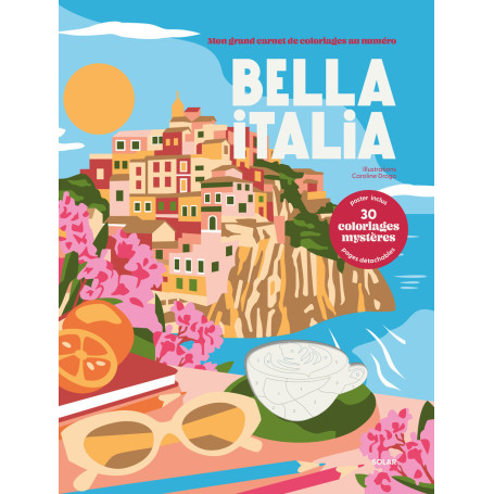 Coloriages au numéro - Bella Italia