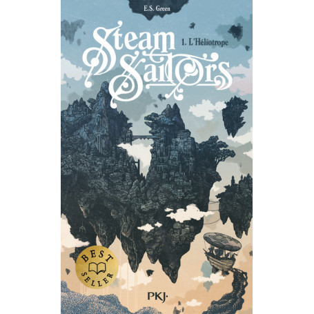 Steam Sailors - Tome 1 L'Héliotrope