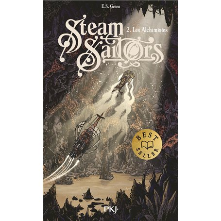 Steam Sailors - Tome 2 Les Alchimistes