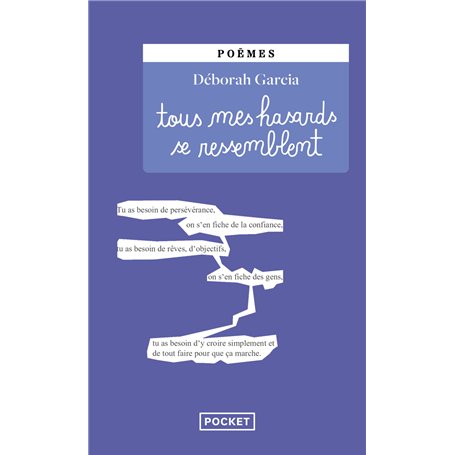 Tous mes hasards se ressemblent