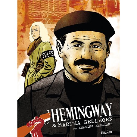 Hemingway et Martha Gellhorn