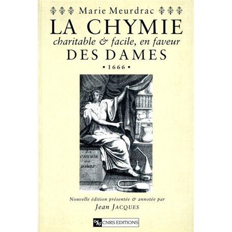 Chymie charitable et facile en faveur des dames 18,10 €