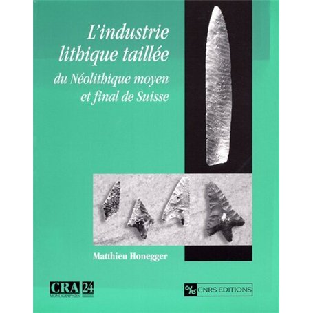 Industrie lithique taillée du néolitique moyen et final 46,48 €