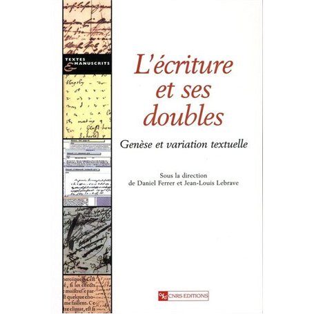 Ecriture et ses doubles nouvelle édition 23,97 €