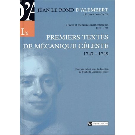Premiers textes de mécanique céleste 58,71 €