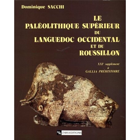 Paléolithique supérieur du Languedoc occidental 1986 56,75 €